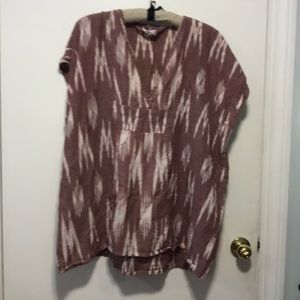 Beach cover up, Emerson fry.